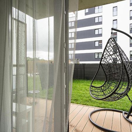 Rentplanet - Port Popowice Appartement Wrocław Buitenkant foto
