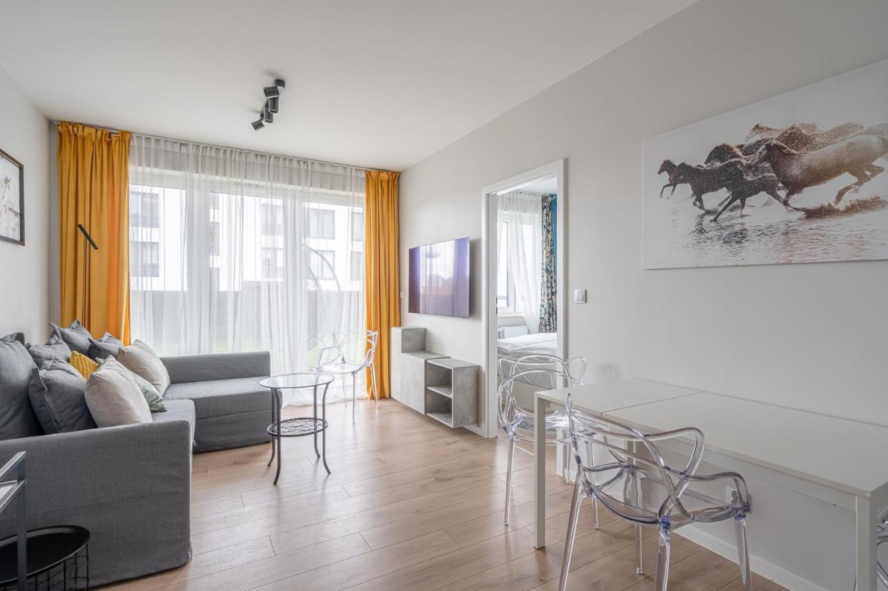 Rentplanet - Port Popowice Appartement Wrocław Buitenkant foto
