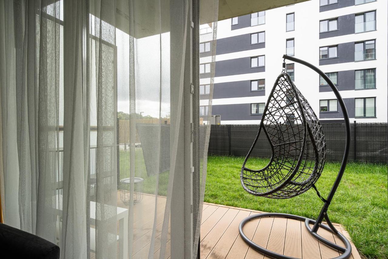 Rentplanet - Port Popowice Appartement Wrocław Buitenkant foto