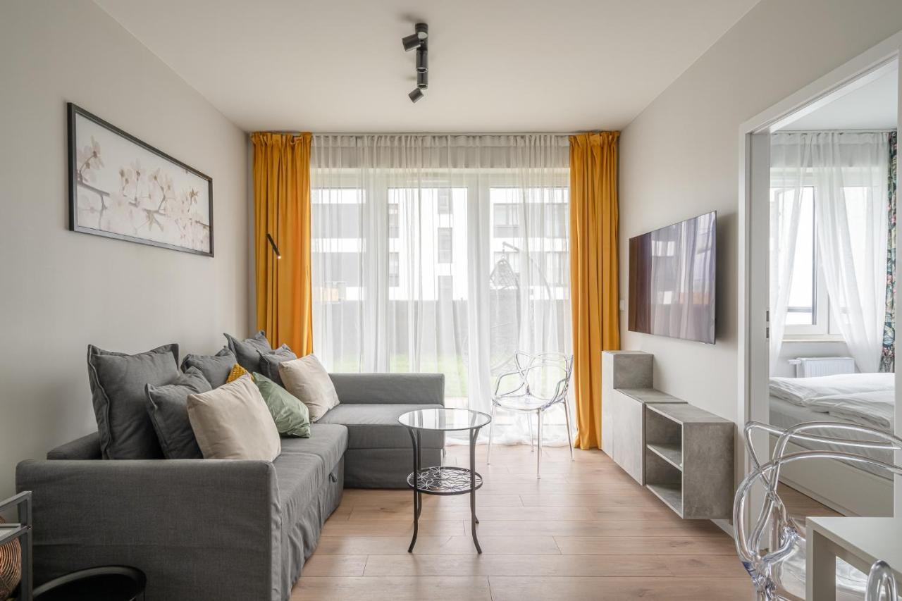 Rentplanet - Port Popowice Appartement Wrocław Buitenkant foto
