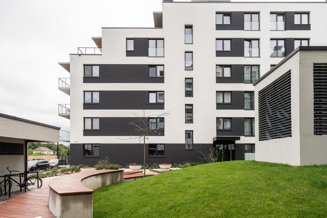 Rentplanet - Port Popowice Appartement Wrocław Buitenkant foto