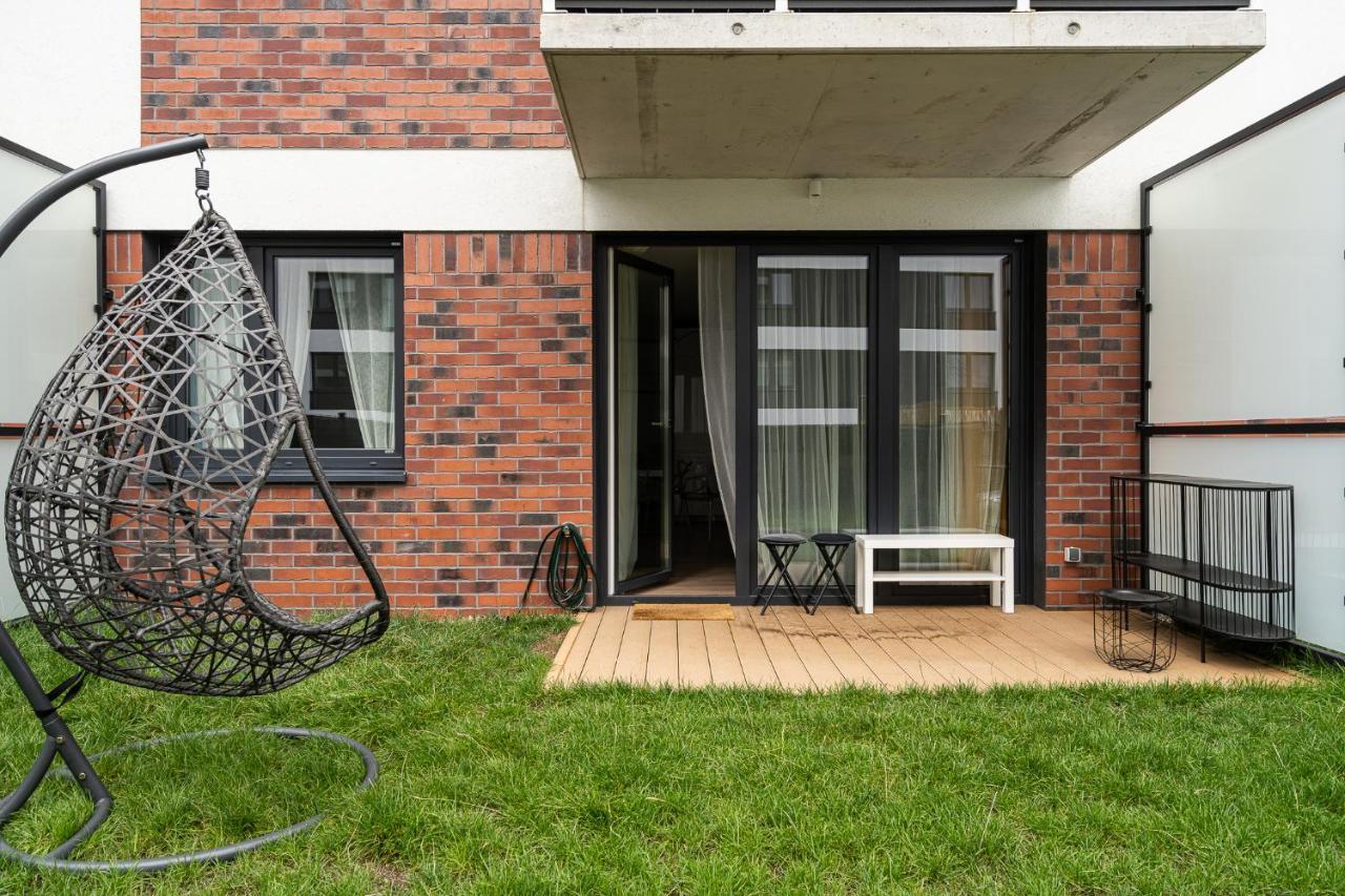 Rentplanet - Port Popowice Appartement Wrocław Buitenkant foto