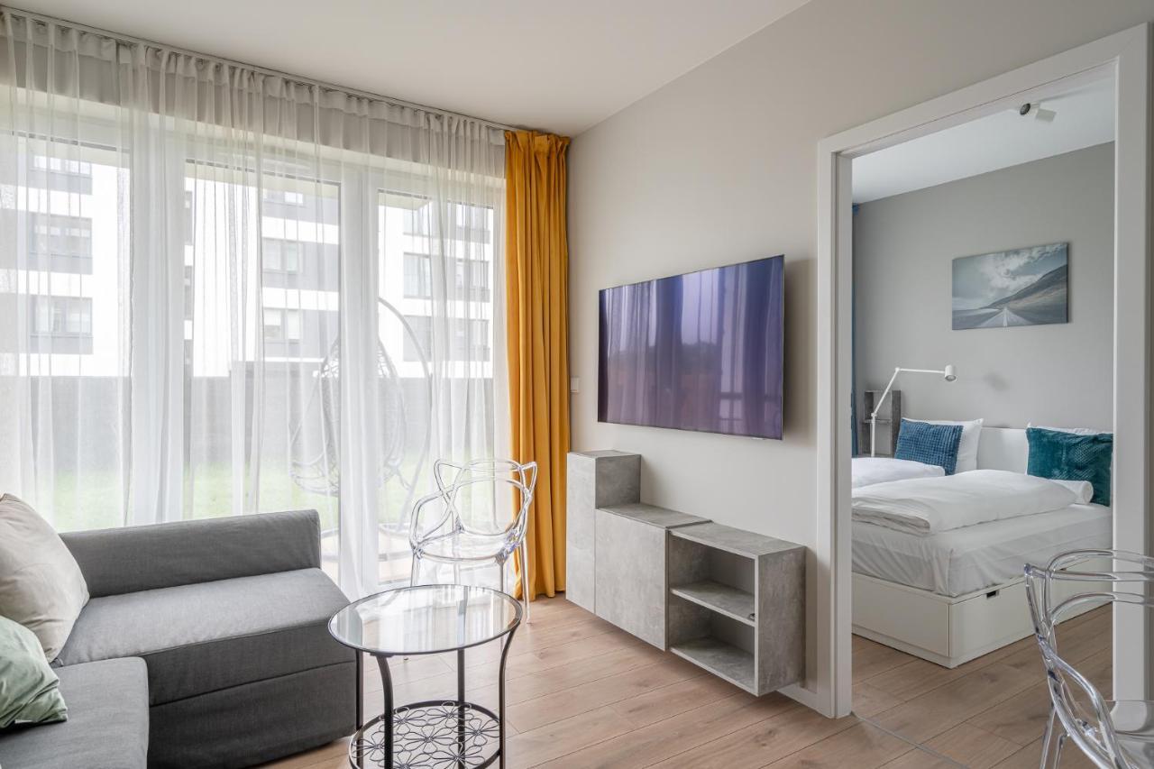 Rentplanet - Port Popowice Appartement Wrocław Buitenkant foto